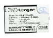 Battery Replacement Feetong LiLTG-02M0D484261 for D8628 ZW-100 - 5