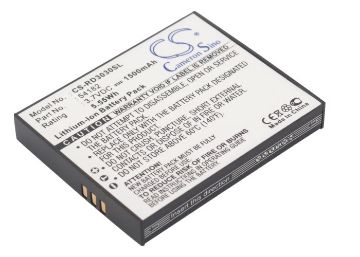 Battery Replacement RCA 54182 for Lyra X3000 X3030 - 1