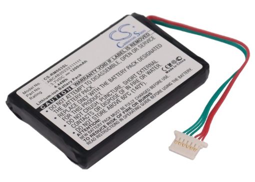 Battery Replacement Roc ABC4B20232111111 for Digital 14003 rocbox 20GB - 1