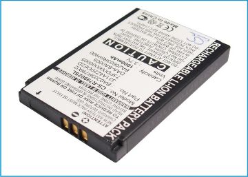 Battery Replacement Creative 331A4Z20DE2D for Jukbeox Zen NX Nomad - 1