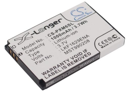 Samsung 990208 Battery Replacement for Nexus 25 YP-X5X - 1