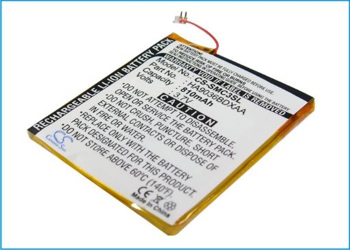 Samsung HA9036BDXAA Battery Replacement for YP-CP3 YP-CP3AB/XSH (4G) - 1