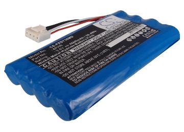 Fukuda 8PHR T8HR4/3FAUC-5345 Battery Replacement for CardiMax FCP-7101 FX-7302 - 1