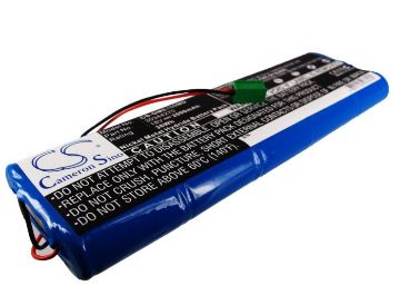 Battery Replacement Ge 30344270 303-442-70 for Cardio Smart EKG Cardiosmart Mac 1200 ECG Recorder - 1