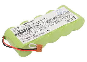 Respironics 130-0017-00-T OM11198 Battery Replacement for 900S-10 930 Oximeter - 1