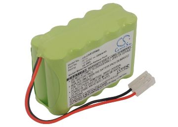 Battery Replacement Cardiette 110176 120176 6113 88888089 CSA14060 for Cardioline ECG Recorder AR1200 - 1