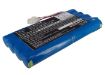 Fukuda 8PH-4/3A Battery Replacement for Cardimax FX-7100 FX-7102 - 1