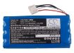 Fukuda 8PH-4/3A Battery Replacement for Cardimax FX-7100 FX-7102 - 6