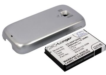 Battery Replacement HTC 35H00123-00M 35H00123-02M BA S390 RHOD160 - 1