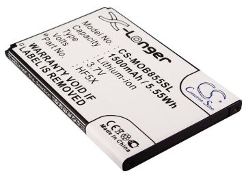 Motorola HF5X SNN5890A Battery Replacement for Defy Mini MB835 - 1