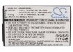 Replacement Battery for T-Mobile Venue Pro - 5
