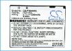 Pantech PBR-65A Battery Replacement for Crossover P8000 - 5