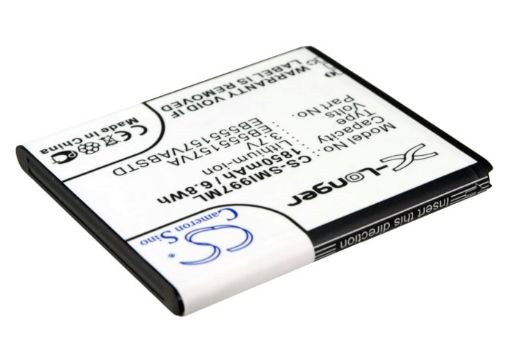 Samsung EB555157VA EB555157VABSTD Battery Replacement for Galaxy S II HD LTE Skyrocket HD LTE - 1