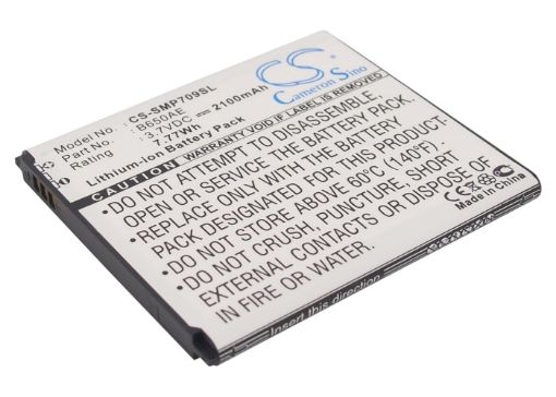Samsung B650AC B650AE Battery Replacement for Galaxy Beam 2 & Mega 5.8 - 1