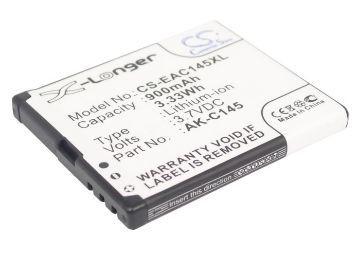 Telme AK-C145 Battery Replacement for C145 C145B - 1