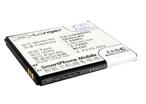 Lenovo BL197 Battery Replacement for A798T A800 - 1