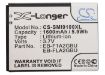 Samsung EB-L102GBK EB-L1A2GBU EB-L1M8GVU GH43-03539A Battery Replacement for EK-GC100 Galaxy Camera - 5