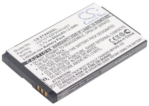 Telstra Li3710T42P3h553457 Battery Replacement for C170 C190 - 1