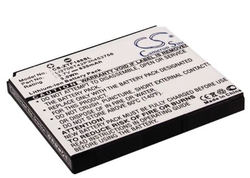 Verizon Li3707T42P3h443747 Li3708T42P3h453756 Li3709T42P3h453756 Battery Replacement for F350 - 1