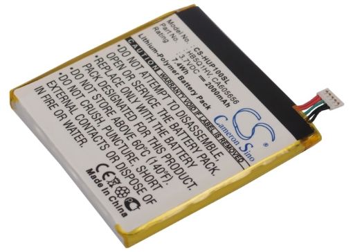 Battery Replacement Huawei CA605656 HB5Q1HV for Ascend D quad XL Ascend D1 Quad XL - 1