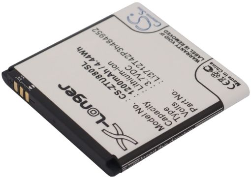ZTE Li3712T42P3h484952 Battery Replacement for Kis Flex KIS Q - 1