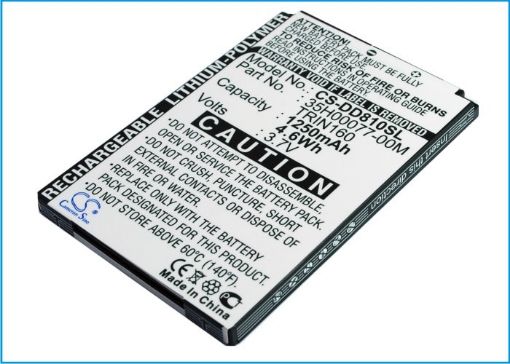 Battery Replacement O2 35H00077-00M 35H00077-02M TRIN160 for XDA Argon - 1