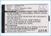 Emporia AK-C115 Battery Replacement for Telme C100/C115 - 5