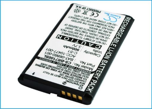 Blackberry ACC-10477-001 BAT-06860-001 C-S1 Battery Replacement for 7100 7100g - 1