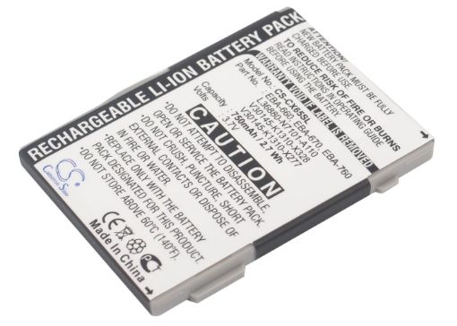 Battery Replacement Siemens EBA-660 EBA-670 EBA-760 EBA-770 L36880-N2501-A110 L36880-N6051-A103 L36880-N6981-A100 - 1