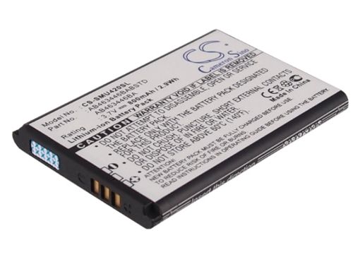 Samsung AB463446BA AB553446BA Battery Replacement for Axle R311 - 1