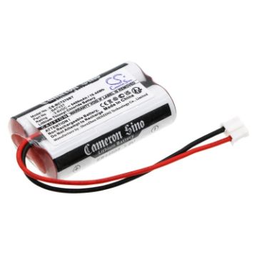Daitem BATV27 Battery Replacement for 152-27D 153-27D - 1