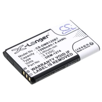 Magellan DEM-1274 DEM-1280 Battery Replacement for K32RF PAR-120 - 1