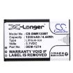 Magellan DEM-1274 DEM-1280 Battery Replacement for K32RF PAR-120 - 3