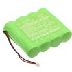 Jablotron BAT-4V8-N900 Battery Replacement for JA-100 Signal Repeater - 1
