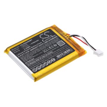 Replacement Battery Visonic LIB2A6 for B3G-220 BGS-220 - 1