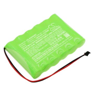Battery Replacement DSC 17000145 17000152 BH7236-SS OSA273 for Impassa SCW9055 & SCW9057 - 1
