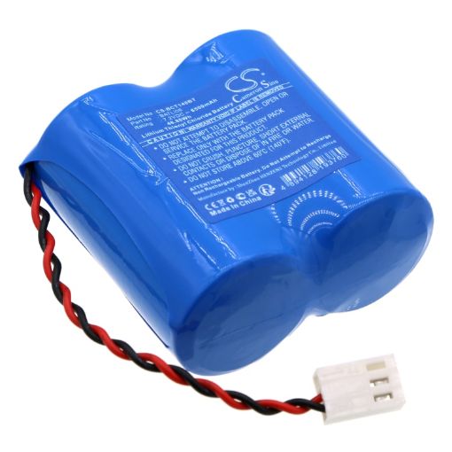 Battery Replacement Daitem 80110106 BATLi06 FAS 2902/2 GVSB293923V0311 - 1
