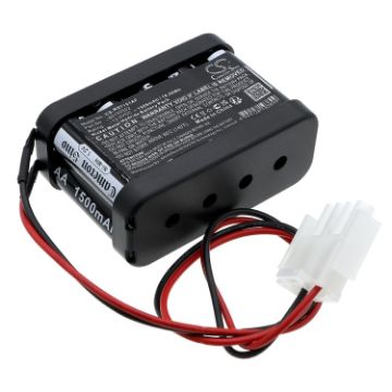 Battery Replacement Record 80100502 for STA15 - 1