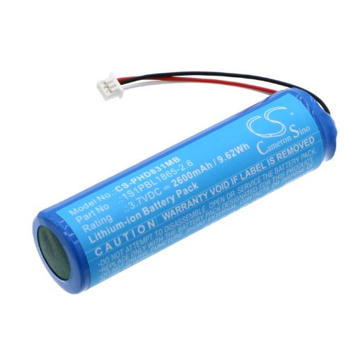 Battery Replacement Philips 1S1PBL1865-2.6 for Avent SCD831 - 1
