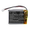 Replacement Battery Axvue PL803443 for Video Monitor 140 - 3