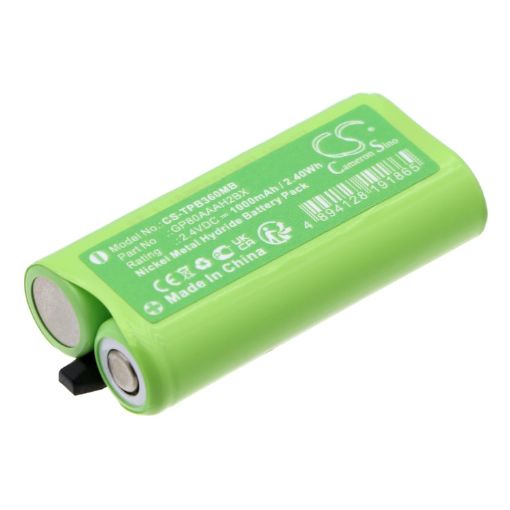 Topcom GP80AAAH2BX GPHC053N01 Battery Replacement for BabyTalker 3500 & 3600 - 1