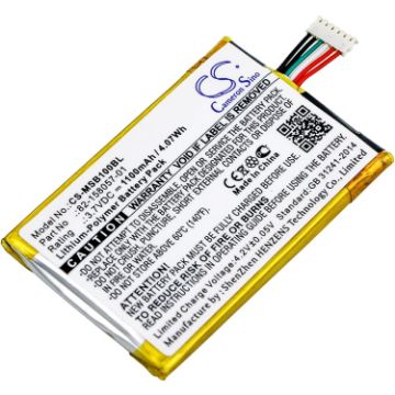 Zebra 82-158057-01 Battery Replacement for SB1 TSD Scanner - 1