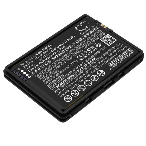 Honeywell 318-055-012 Battery Replacement for CT50 CT60 - 1