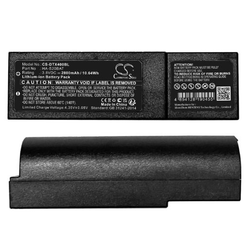 Casio HA-S20BAT Battery Replacement for DT-X400 DT-X450 - 1