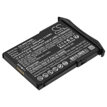 Battery Replacement Ncr Orderman 7777-0105-8801 for 7 7 MSR - 1