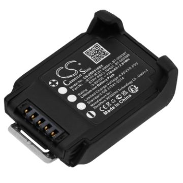 Zebra RS51 RS5100 Battery Replacement BT-000397 BT-000398 BTRY-RS51-4MA01 BTRY-RS51-7MA01 - 1