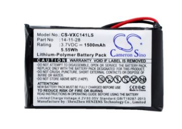 Vancouver Battery Replacement 14-11-28 for XC-141K - 1