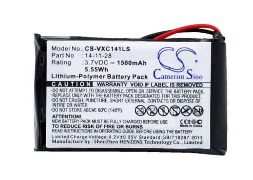 Vancouver Battery Replacement 14-11-28 for XC-141K - 1