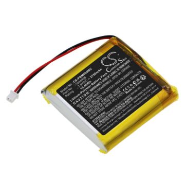 Picture of Battery Replacement Pyle 1044436 for PPBCM6