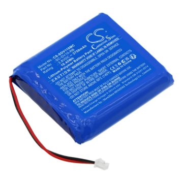 Picture of Battery Replacement Patroleyes SC-DV10-RB SC-DV1-RB SC-DV7-RB for PE-DV1 PE-DV10-Pro